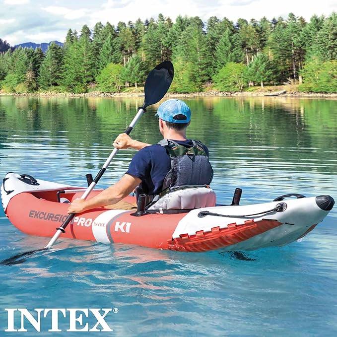 Intex Excursion Pro K1 Inflatable Kayak 1-Person 3.05m