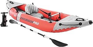 Intex Excursion Pro K1 Inflatable Kayak 1-Person 3.05m