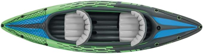Intex Challenger K2 Inflatable Kayak 2-Person 180KG