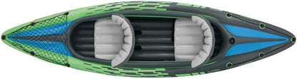 Intex Challenger K2 Inflatable Kayak 2-Person 180KG
