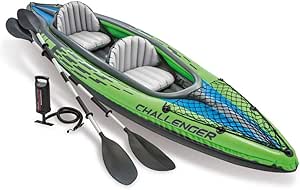 Intex Challenger K2 Inflatable Kayak 2-Person 180KG