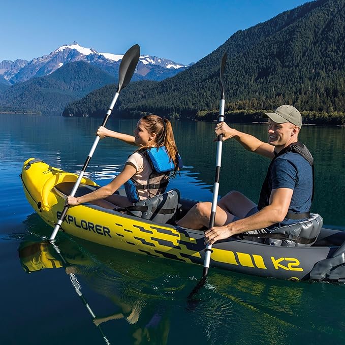 Intex Explorer K2 Inflatable Kayak Set 2-Person 3.12m