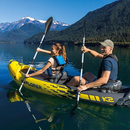 Intex Explorer K2 Inflatable Kayak Set 2-Person 3.12m