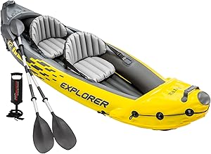 Intex Explorer K2 Inflatable Kayak Set 2-Person 3.12m