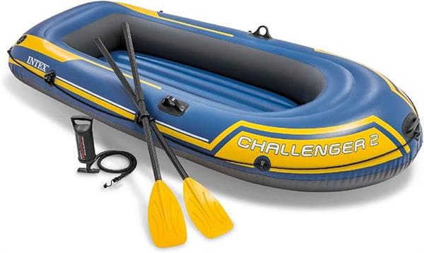 Intex Challenger 2 Inflatable Boat Set 2-Person 200KG