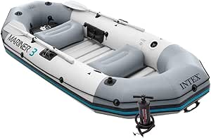 Intex Mariner 3 Inflatable Boat Set 3-Person 400KG
