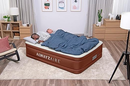 Bestway Airbed Queen Built-in Pump