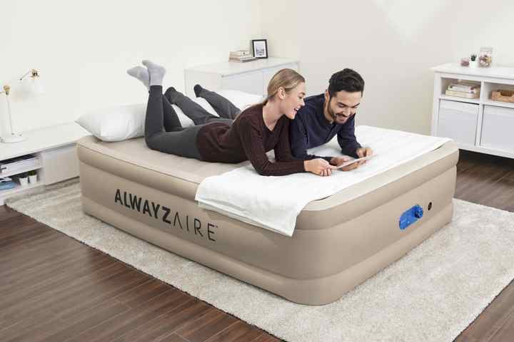 Bestway Airbed Queen Built-in Dual Pump