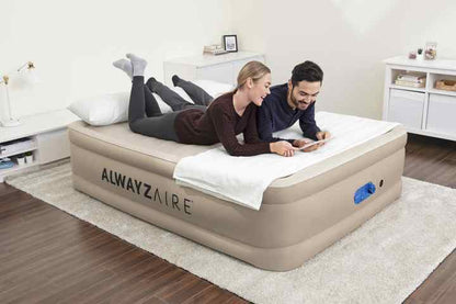 Bestway Airbed Queen Built-in Dual Pump