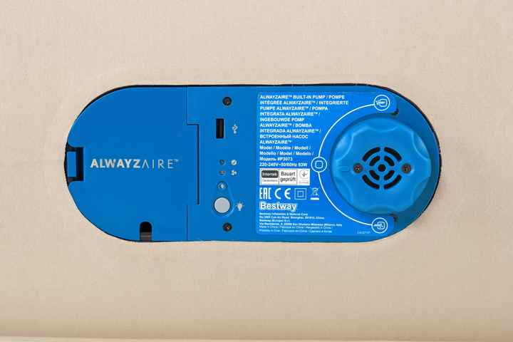 Bestway Airbed Queen Built-in Dual Pump