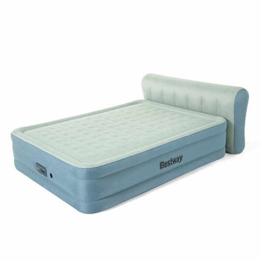 Bestway Fortech Queen Airbed with Headboard