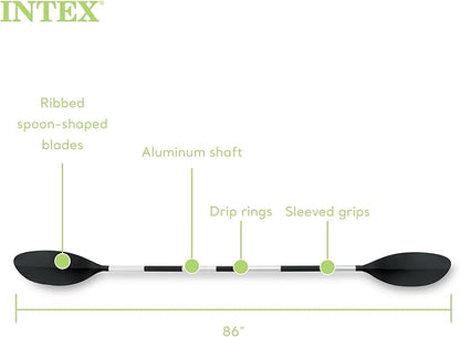 Intex Aluminum Kayak Paddle 2.18m