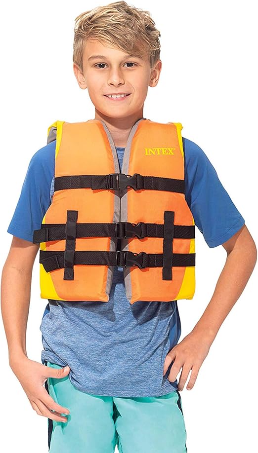 Intex Youth Life Vest Jacket (23-41kg)