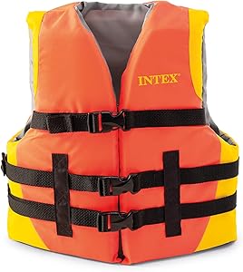 Intex Youth Life Vest Jacket (23-41kg)