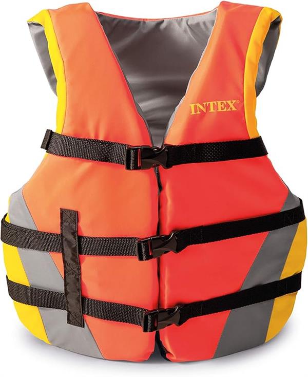 Intex Adult Life Vest Jacket (76-132cm Chest)