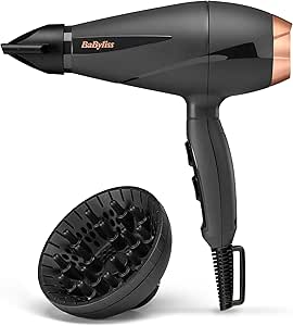 Babyliss AC Hair Dryer 2100W – Ionic