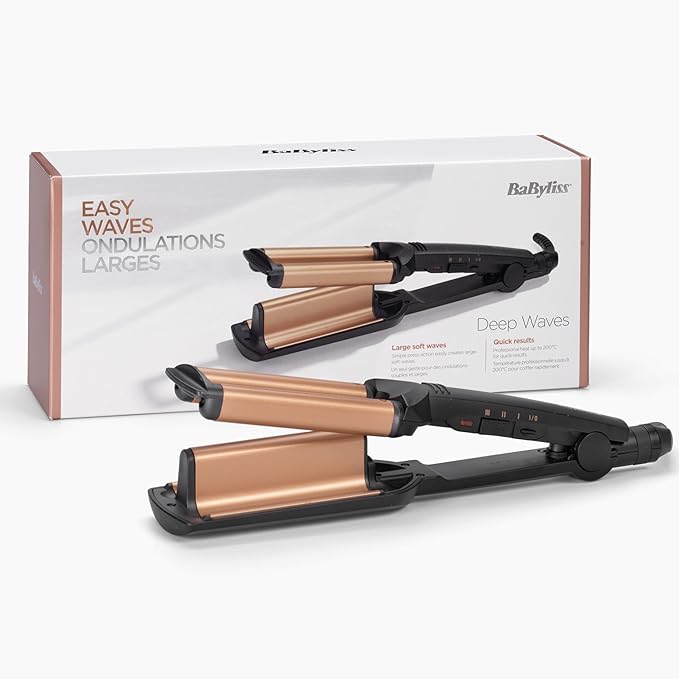 Babyliss Curling Wand – Digital Control