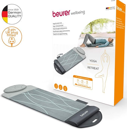 Beurer Yoga & Stretch Mat  – Vibration Stretch Training