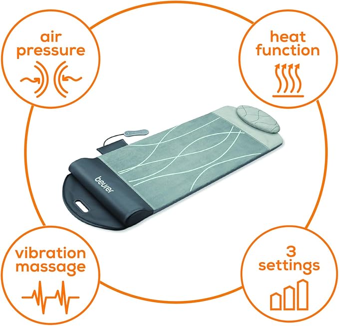 Beurer Yoga & Stretch Mat  – Vibration Stretch Training