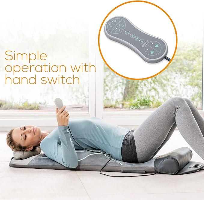 Beurer Yoga & Stretch Mat  – Vibration Stretch Training