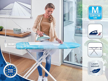 Leifheit Air Board Compact Ironing Board 120x38cm Thermo-Reflect