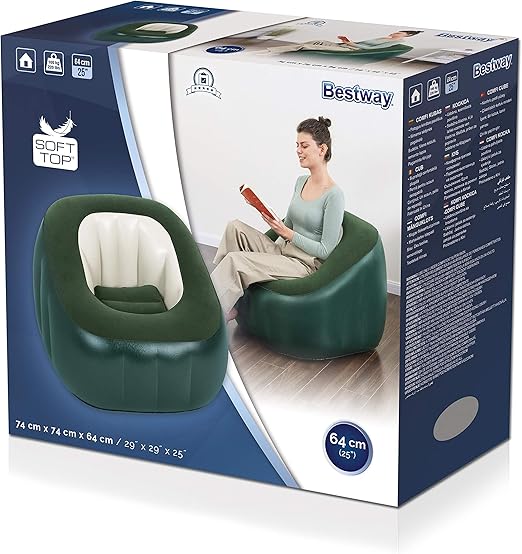 Bestway Chaise Sport Inflatable Air Chair