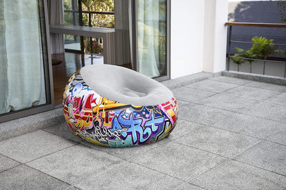 Bestway Graffiti Inflatable Air Chair
