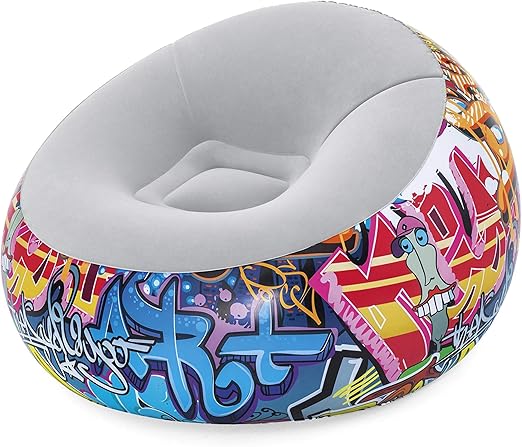 Bestway Graffiti Inflatable Air Chair