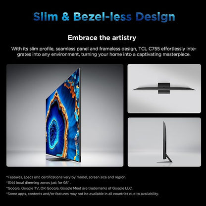 TCL 75 Inch QLED Mini LED 4K UHD HDR TV