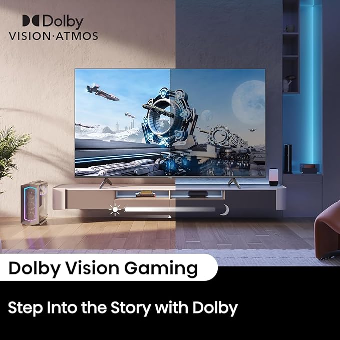 Hisense 75 Inch Q7N 4K QLED 144Hz Game Mode Pro