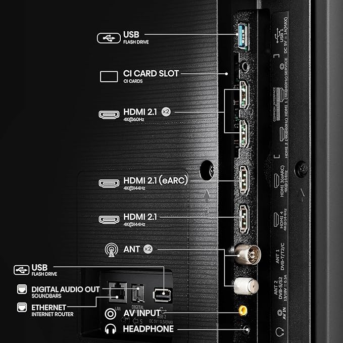Hisense 75 Inch Q7N 4K QLED 144Hz Game Mode Pro