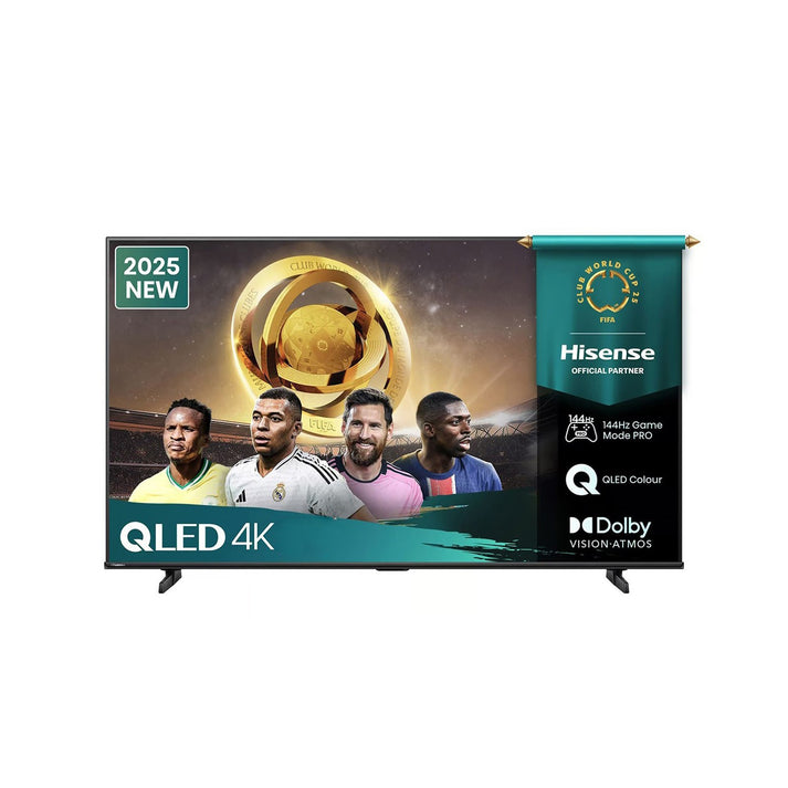 HISENSE 75" 144Hz VRR QLED Gaming VIDAA Smart TV