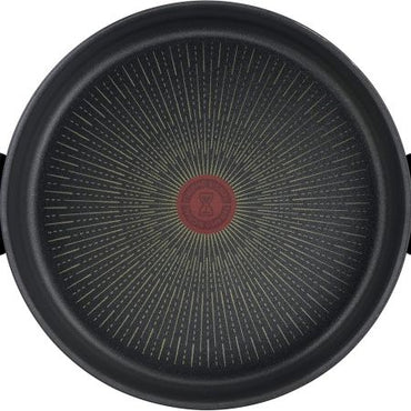Tefal Unlimited ON Shallow Pot 28cm – Titanium Non-Stick