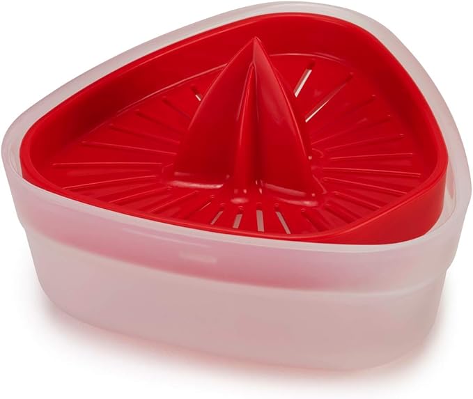 Joseph Joseph Duo Compact Citrus Juicer 2-in-1 Red
