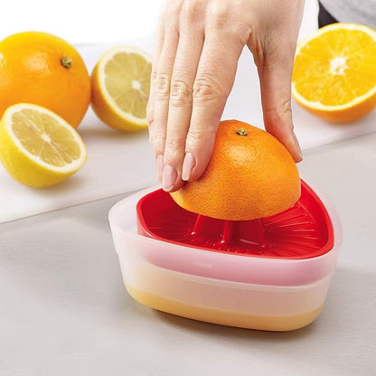 Joseph Joseph Duo Compact Citrus Juicer 2-in-1 Red
