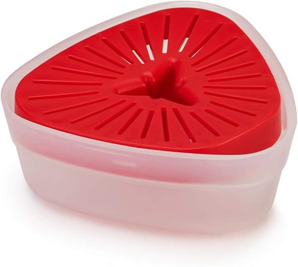 Joseph Joseph Duo Compact Citrus Juicer 2-in-1 Red