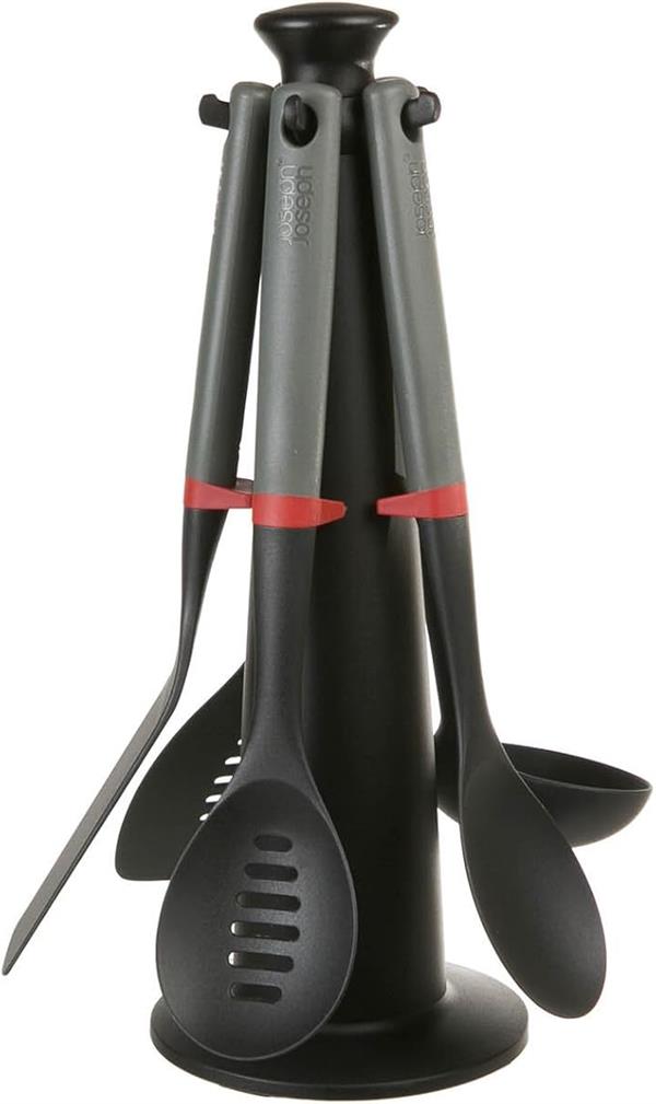 Joseph Joseph Duo Utensil Set 5PC with Stand Nylon