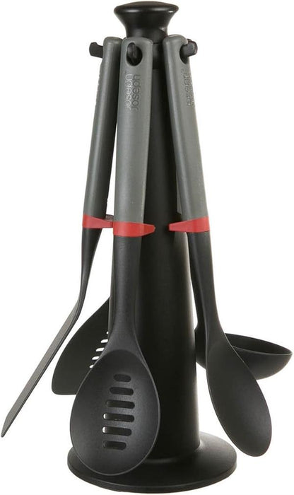 Joseph Joseph Duo Utensil Set 5PC with Stand Nylon