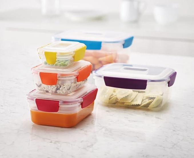 Joseph Joseph Nest Lock Food Storage Set 5PC Leakproof