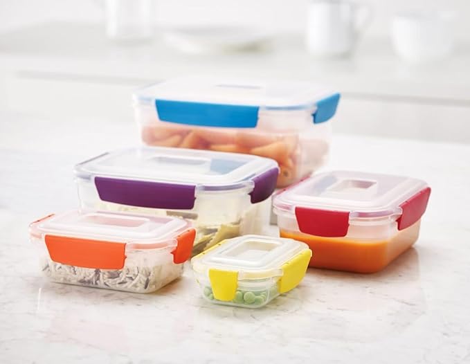 Joseph Joseph Nest Lock Food Storage Set 5PC Leakproof