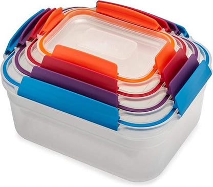 Joseph Joseph Nest Lock Food Storage Set 4PC Leakproof