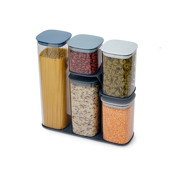 Joseph Joseph Podium Dry Food Storage Set 5PC with Stand