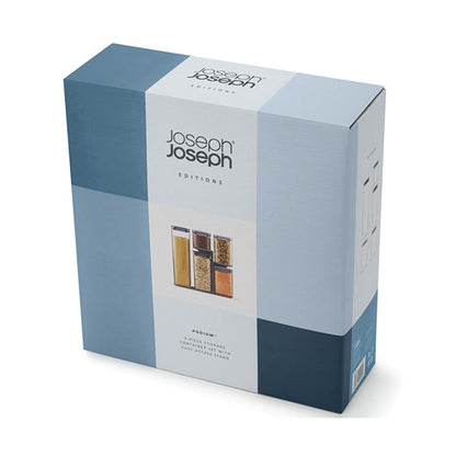 Joseph Joseph Podium Dry Food Storage Set 5PC with Stand