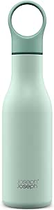 Joseph Joseph Loop Vacuum Water Bottle 500ml Green 12/24H