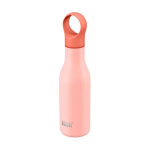 Joseph Joseph Loop Vacuum Water Bottle 500ml Rose 12/24H
