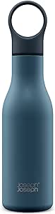 Joseph Joseph Loop Vacuum Water Bottle 500ml Blue 12/24H