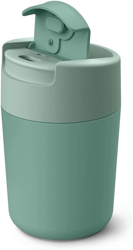 Joseph Joseph Sipp Hygienic Travel Mug 340ml Green