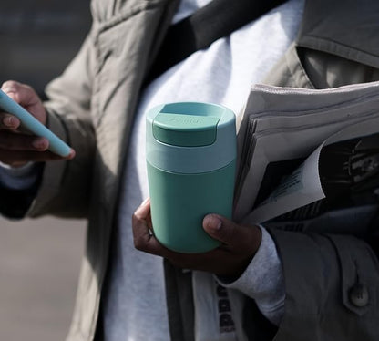 Joseph Joseph Sipp Hygienic Travel Mug 340ml Green