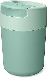 Joseph Joseph Sipp Hygienic Travel Mug 340ml Green