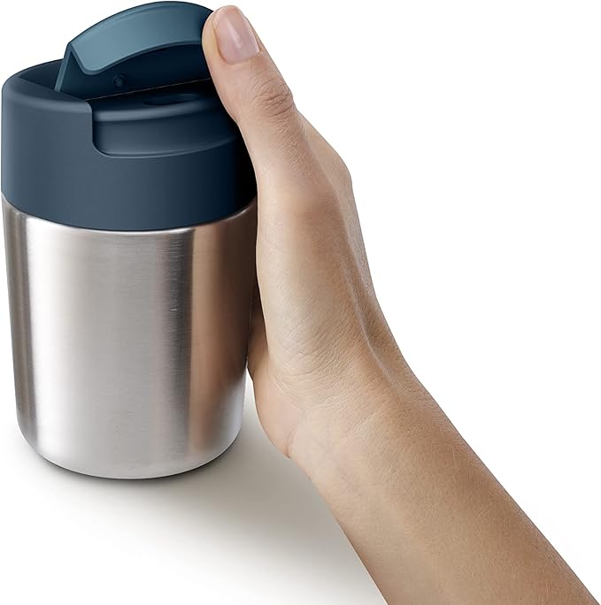 Joseph Joseph Travel Set 2PC Vacuum Bottle & Travel Mug SS